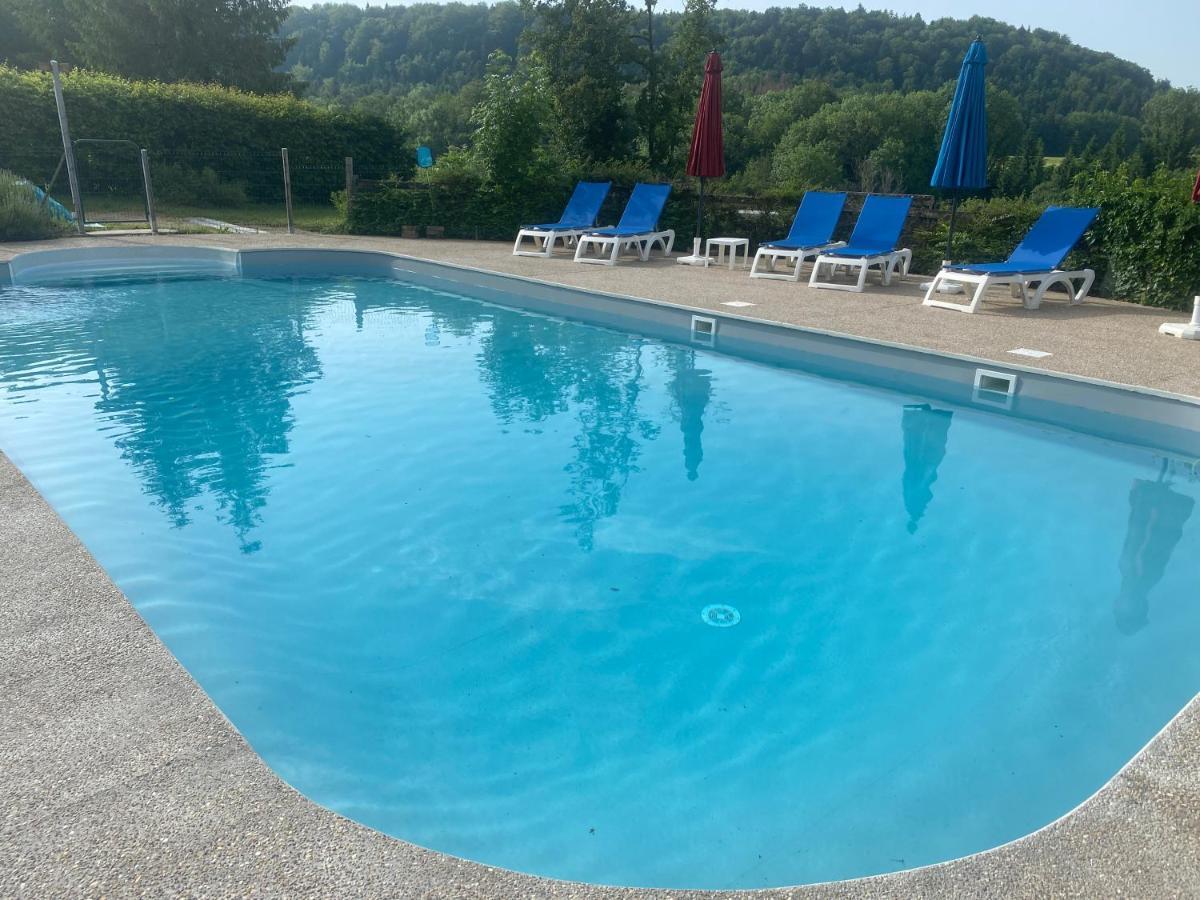Chalet Des Planchettes Marigny  Zewnętrze zdjęcie