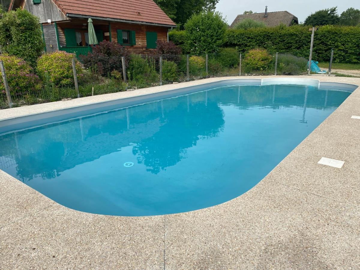 Chalet Des Planchettes Marigny  Zewnętrze zdjęcie