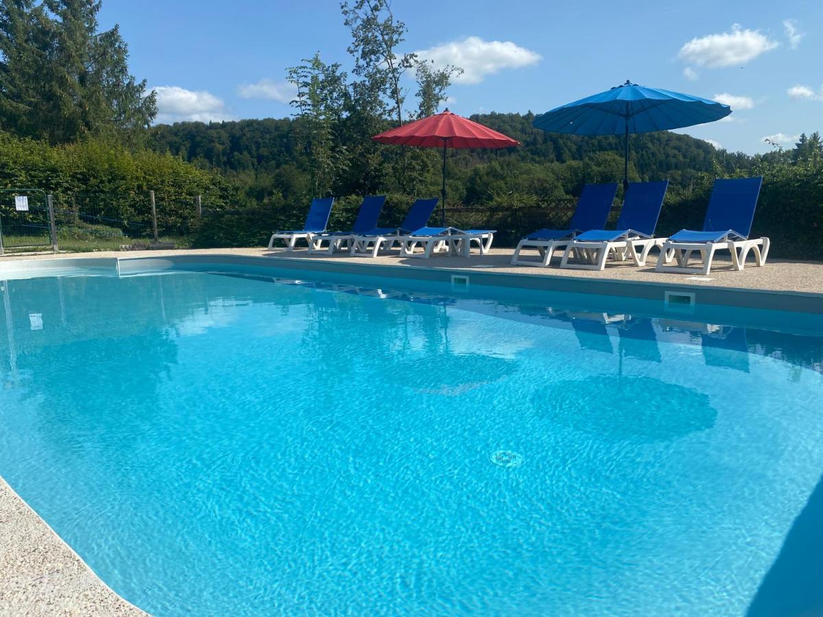 Chalet Des Planchettes Marigny  Zewnętrze zdjęcie