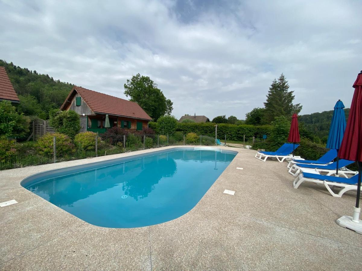 Chalet Des Planchettes Marigny  Zewnętrze zdjęcie