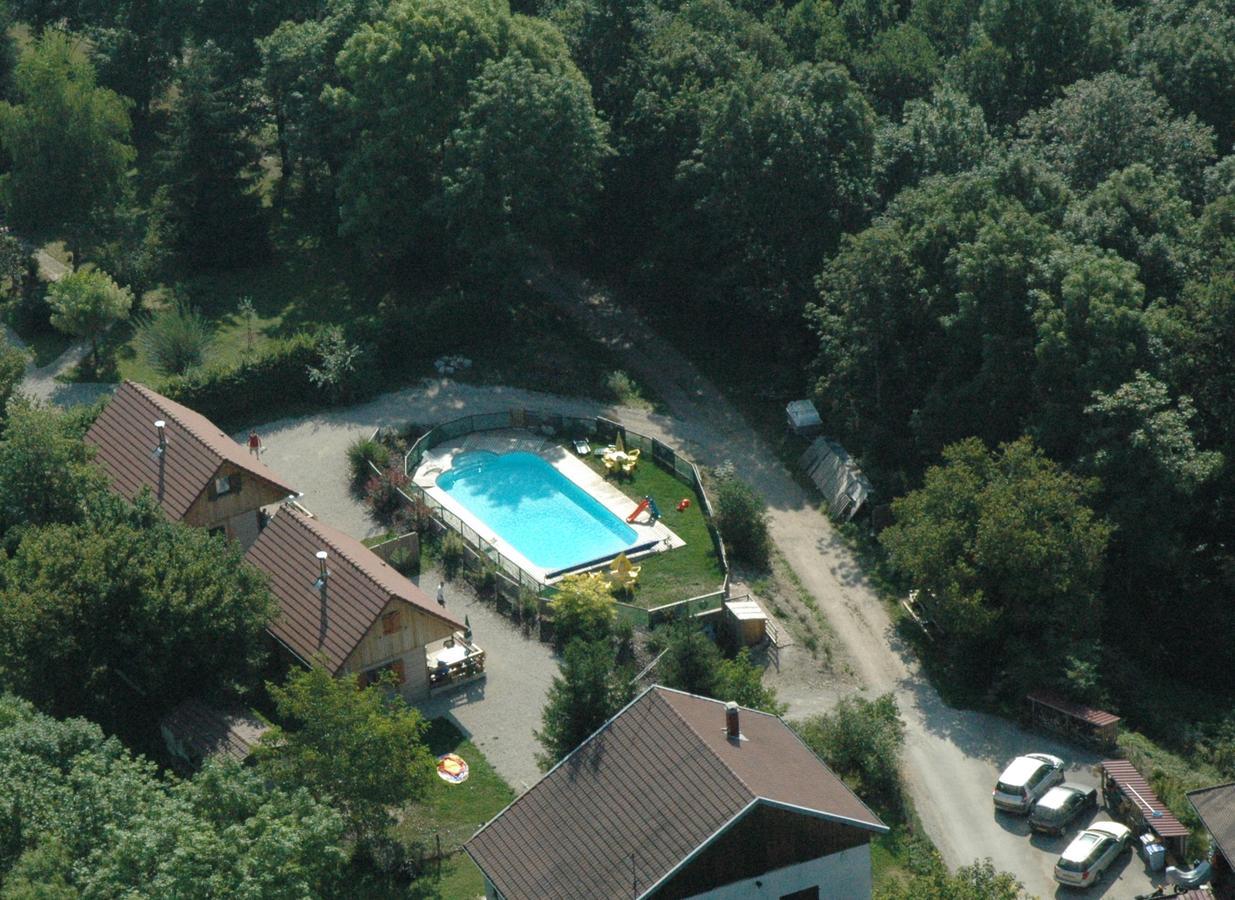 Chalet Des Planchettes Marigny  Zewnętrze zdjęcie