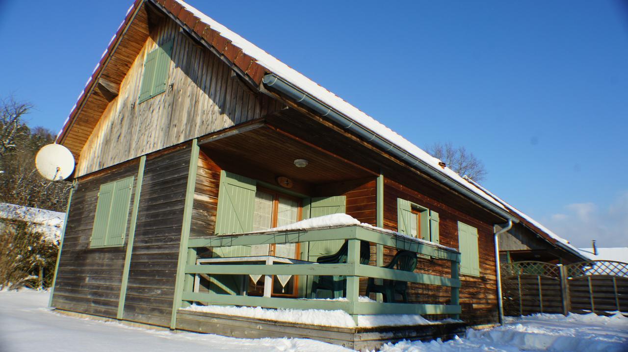 Chalet Des Planchettes Marigny  Zewnętrze zdjęcie