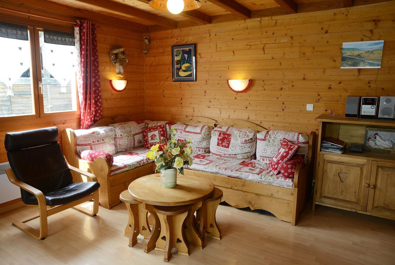 Chalet Des Planchettes Marigny  Zewnętrze zdjęcie