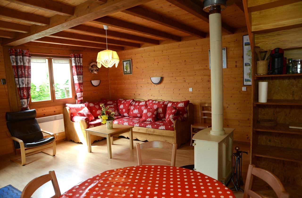 Chalet Des Planchettes Marigny  Zewnętrze zdjęcie