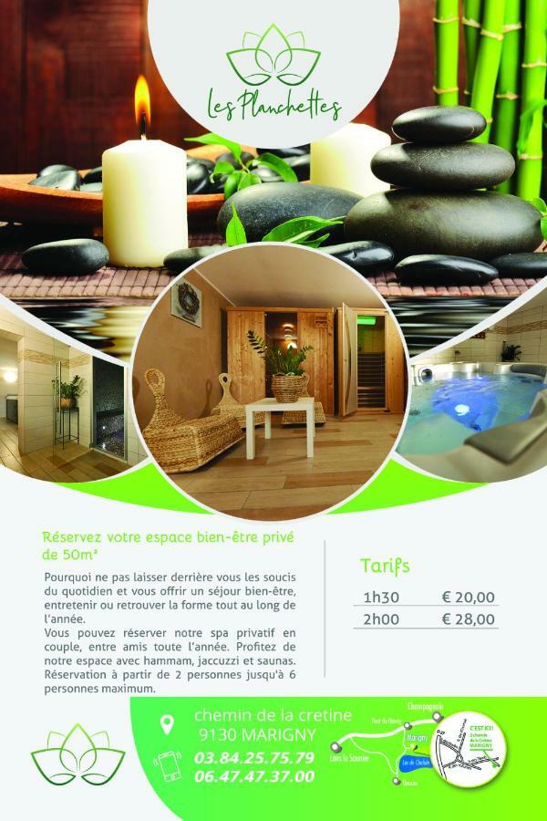 Chalet Des Planchettes Marigny  Zewnętrze zdjęcie