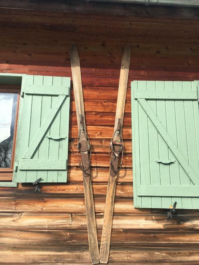 Chalet Des Planchettes Marigny  Zewnętrze zdjęcie