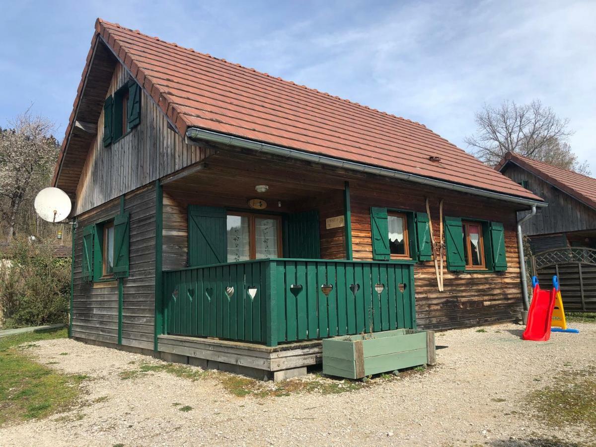 Chalet Des Planchettes Marigny  Zewnętrze zdjęcie